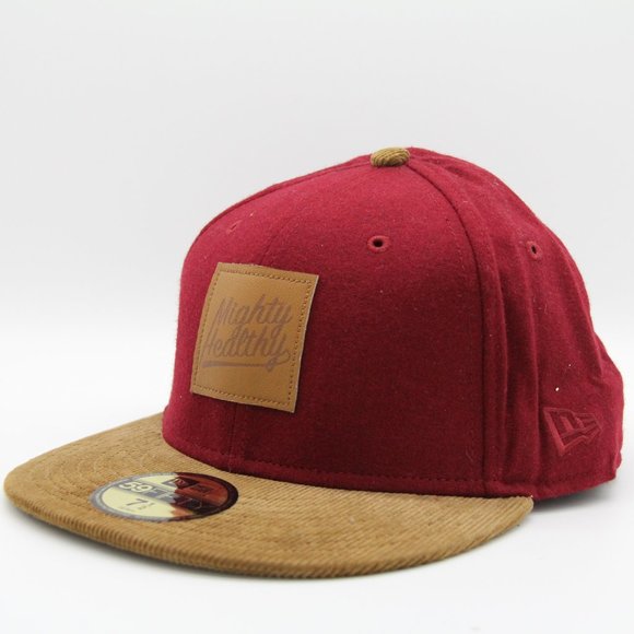 MIGHTY HEALTHY NEW ERA FITTED HAT - Picture 1 of 3